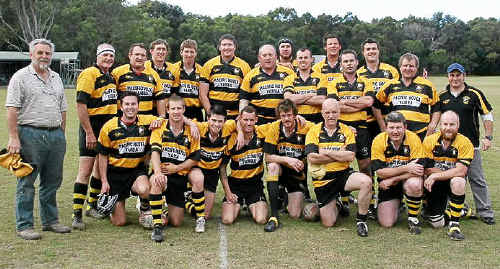 The Yamba Buccaneers side that will tackle the Kyogle Cockies at Lismore tomorrow. The Yamba Buccaneers side that will tackle the Kyogle Cockies at Lismore tomorrow.